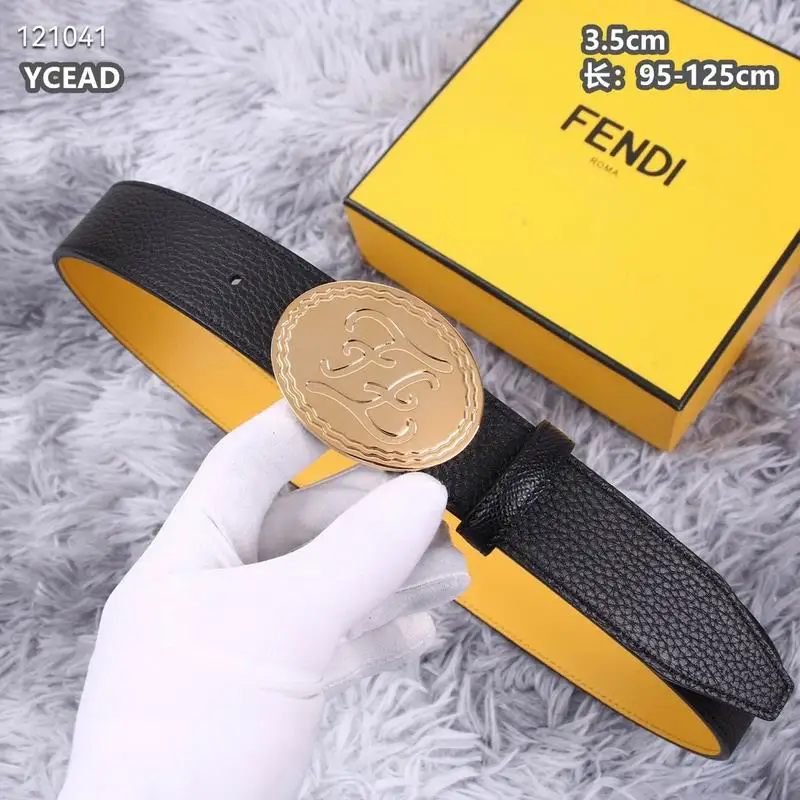 Fendi belt 35mmX95-125cm  8L36